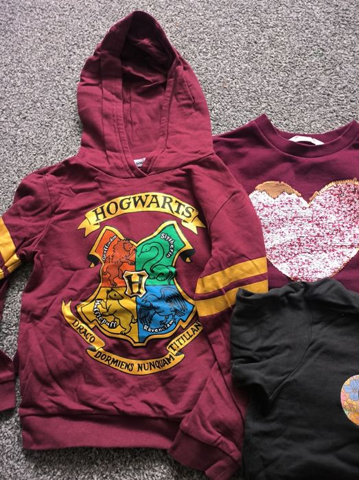 Bluzy dziewczęce 122 128