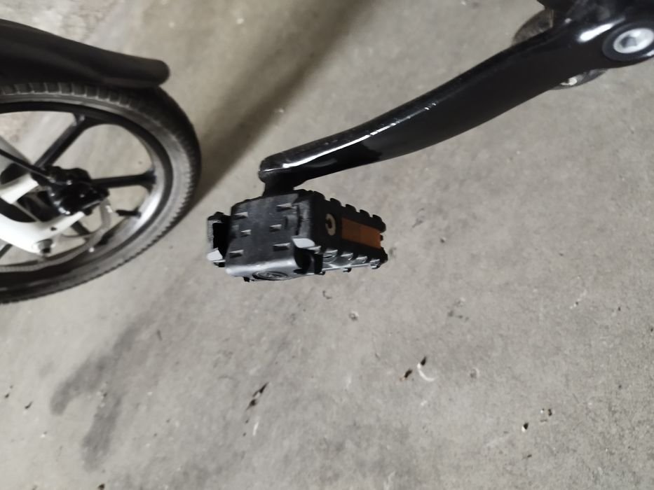 Bicicleta elétrica onebot s6 dobrável