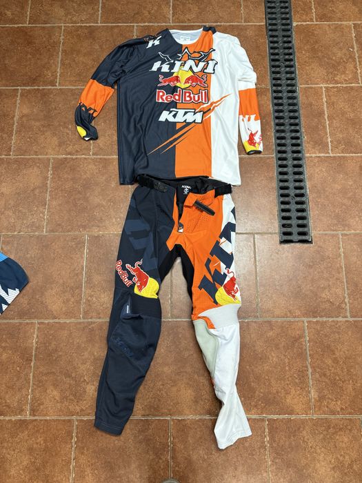 Komplet stroj MX Enduro KINI RED BULL Ktm