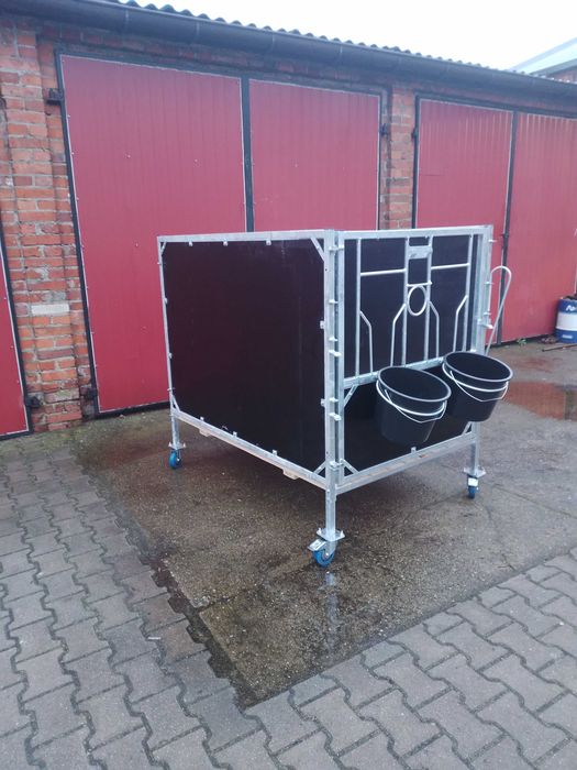 Kojec  dla cieląt wygrodzenia