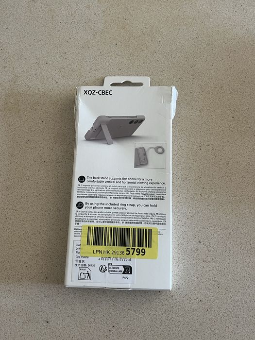 Sony Style Cover with Stand para Xperia 1 VI — Original