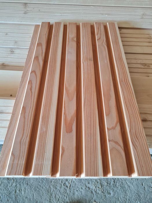 DUOROMB deska elewacyjna LAMEL ścienny świerk skandynawski 140x28 mm