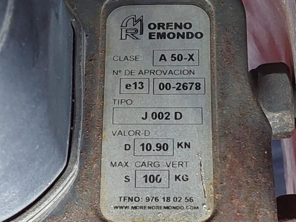 Gancho reboque JEEP Wrangler III (JK)