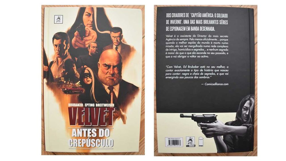 Banda desenhada Saga e Velvet