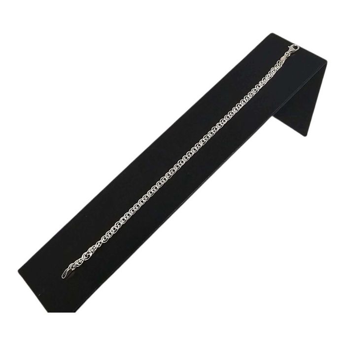Srebrna bransoletka damska 3,34 G R: 19 CM