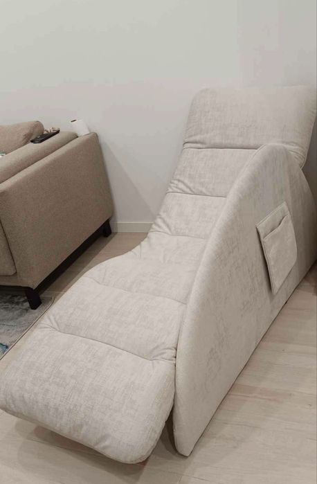 Sofá Chaise Longue de tecido personalizado