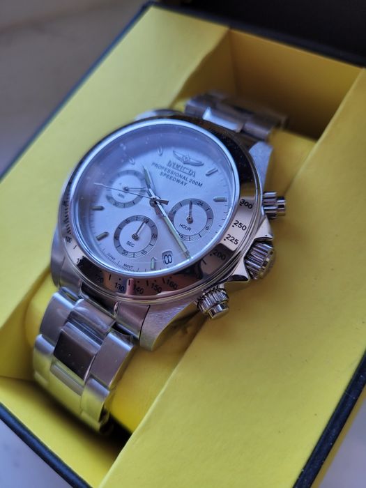 Zegarek Invicta 14381 komplet NOWY