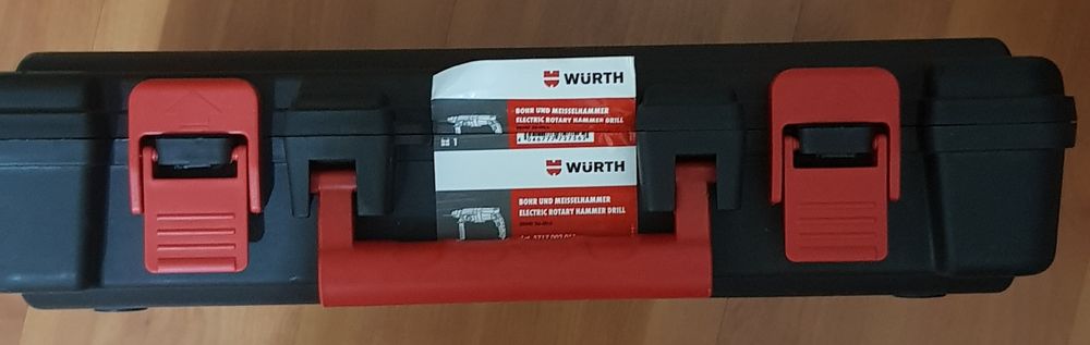 Martelo para furar pedra Wurth