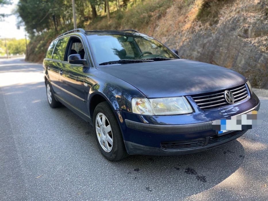 Vw passat 1.9 tdi