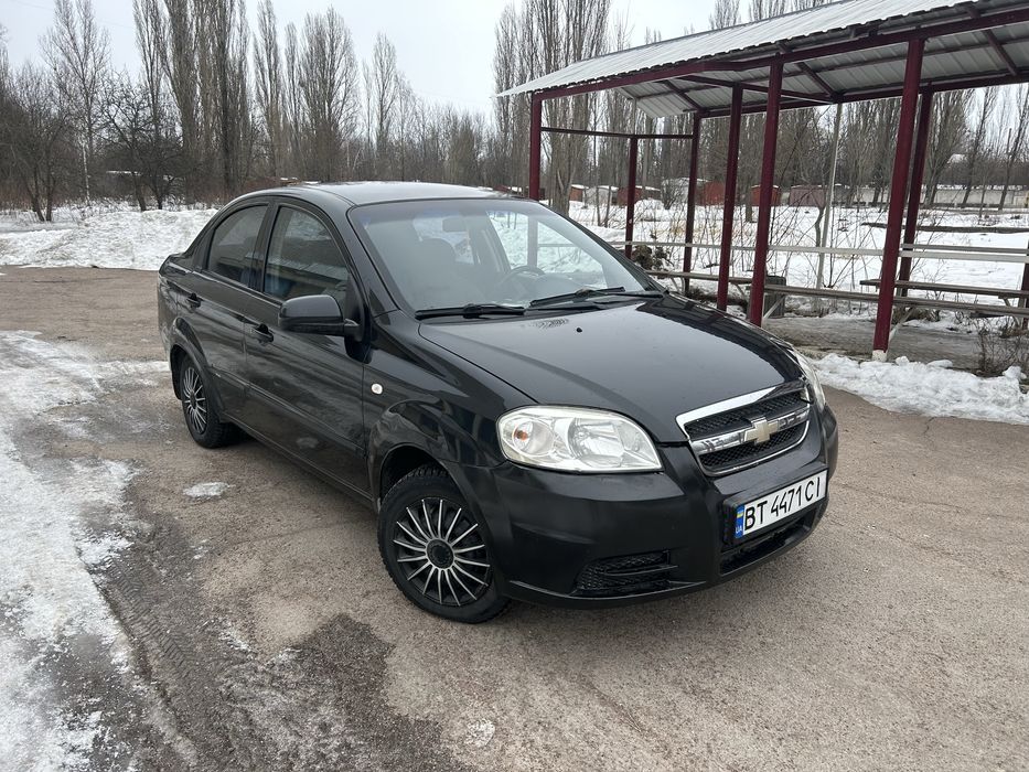 Chevrolet aveo 1.5 2006