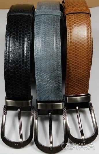 Ремінь зі шкіри змії
