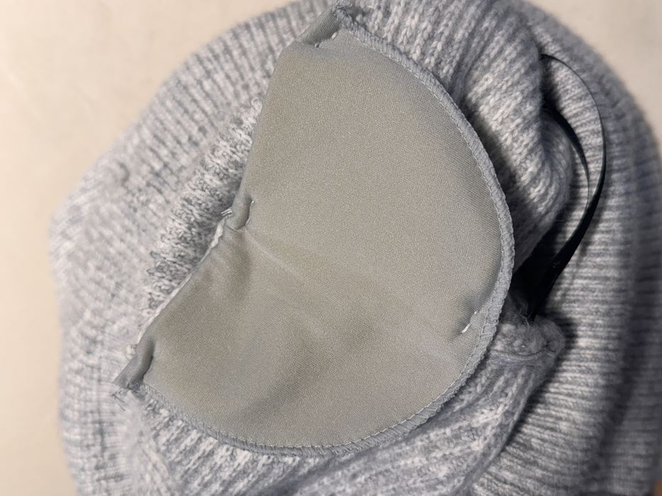 komplet dzianinowy h&m sweter spódnica