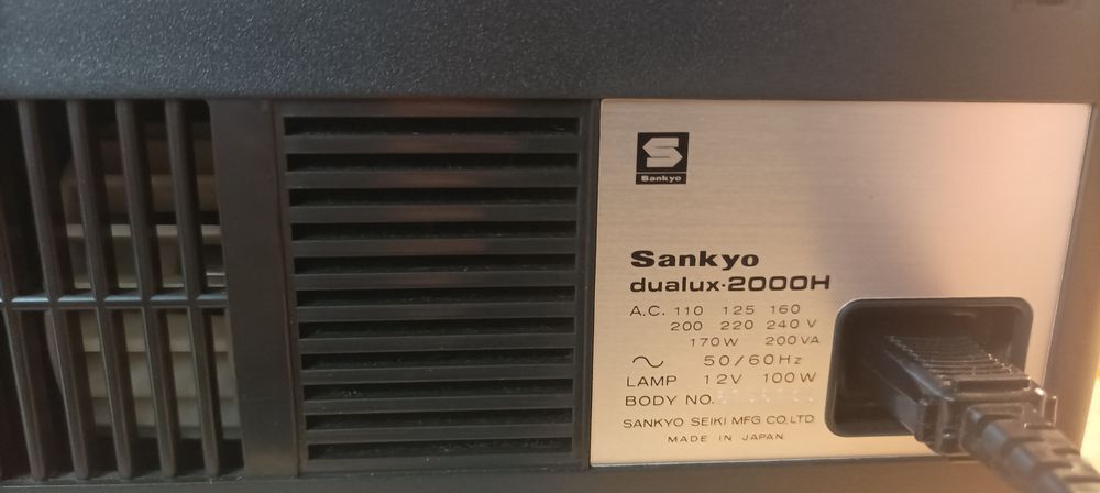 Sankyo dualux 2000H