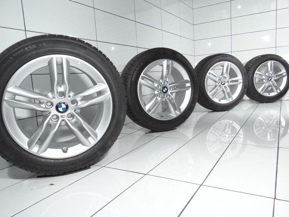 koła zimowe bmw m-pakiet 17 bmw 2 f45 active f46