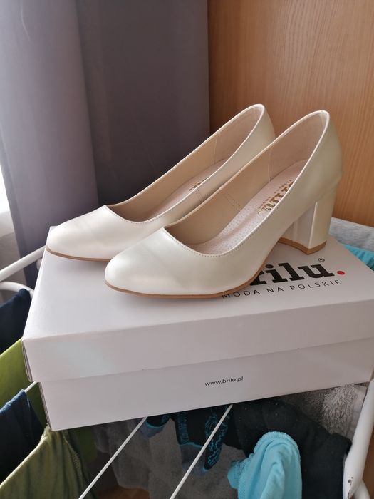 Buty ślubne Brilu