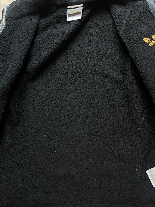 Jack Wolfskin Nanuk Damski Polar rozpinany ZIP Gorpcore Streetwear