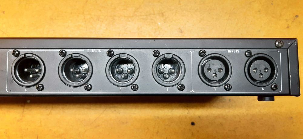 IGISYNTHETIC DS214A Digital Speaker Processor