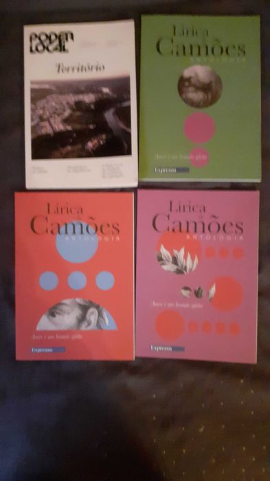 Poder Local Território e Lírica De Camões Antologia – Amor É Um Brando Afeito