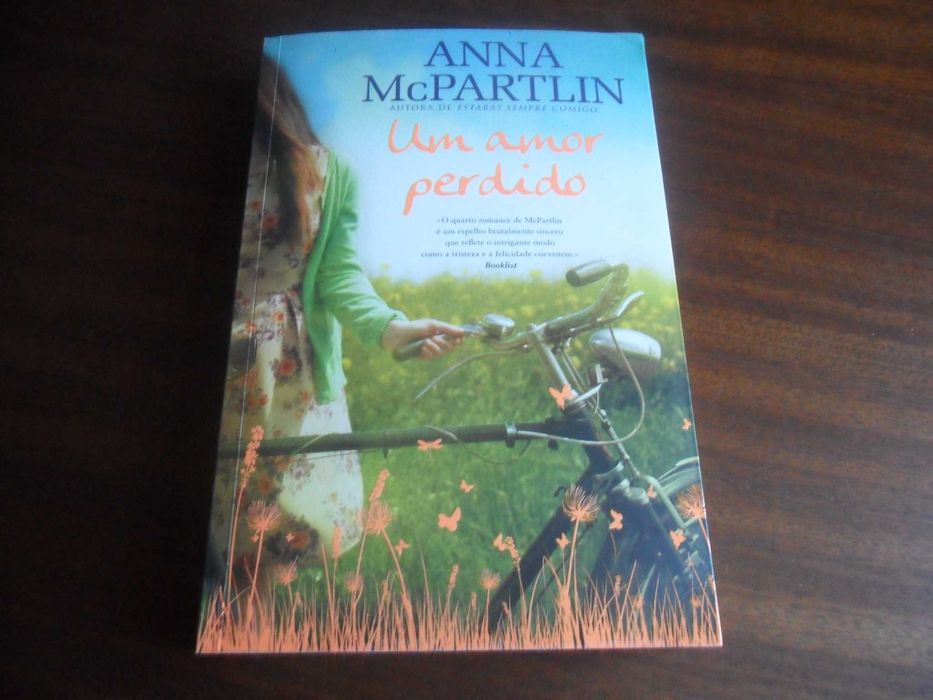 "Um Amor Perdido" de Anna McPartlin - 1ª Edição de 2014
