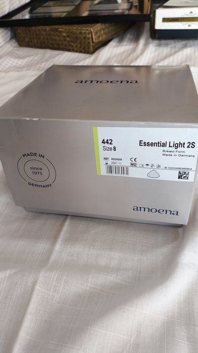 Prótese oncológica de seios