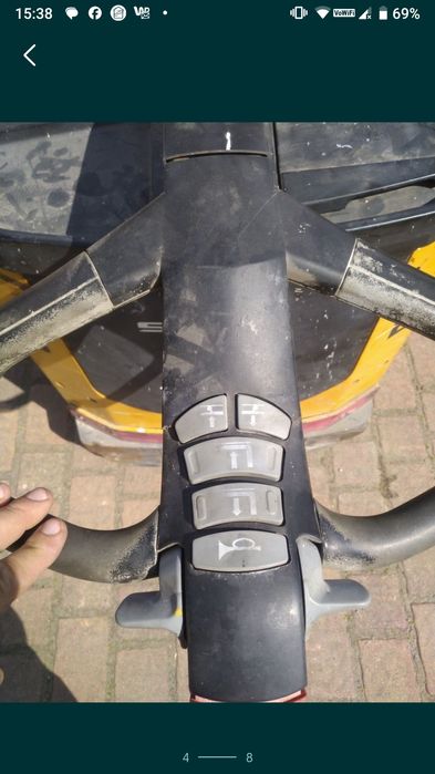 Wózek elektryczny, paleciak, sztaplarka Still 1.6tony maszt