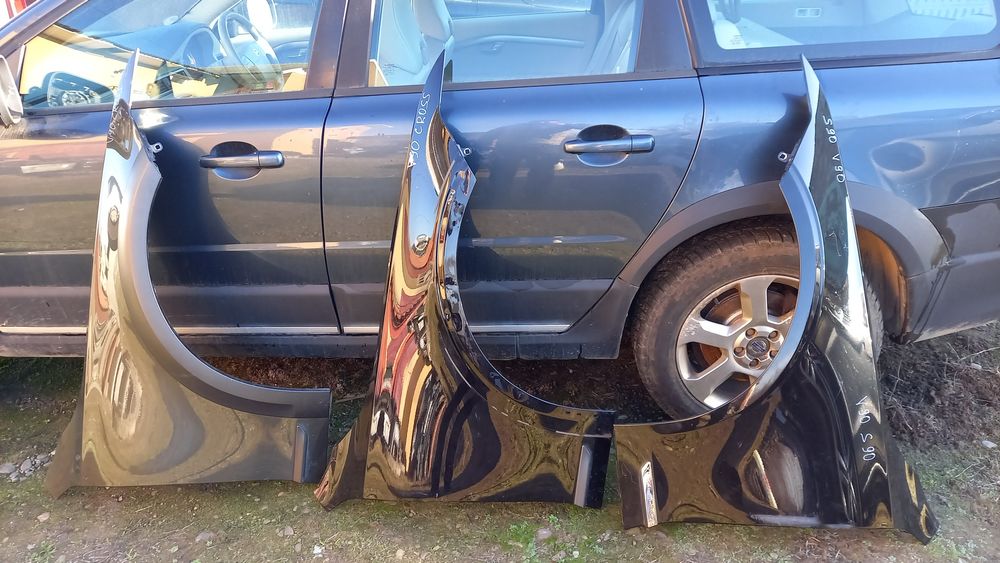 Вольво Volvo V90 кришка багажника