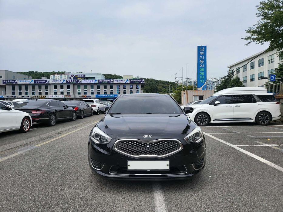 Kia K7 2015, 2.5 Hybrid, седан з низькою витратою палива з Кореї