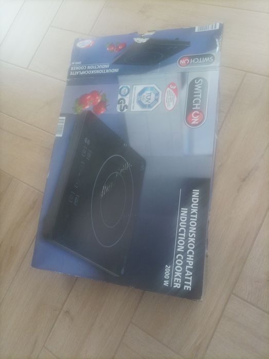 Płyta indukcyjna  Nowa
