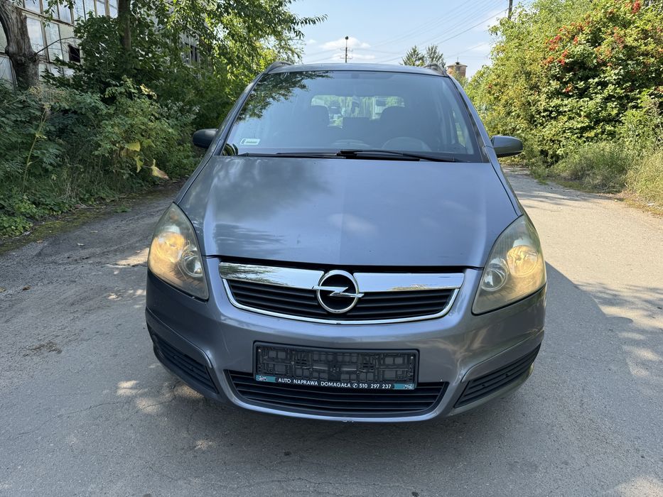 Розборка Опель Зафіра Б Запчастини Opel Zafira Шрот Зафіра