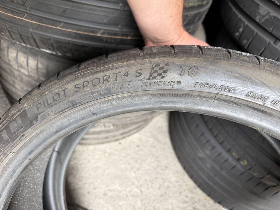 235 35 20 98у Michelin pilot sport 4s To