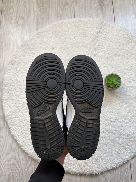 Женские Кожаные Кроссовки Nike Dunk Low 1  38р(24см)