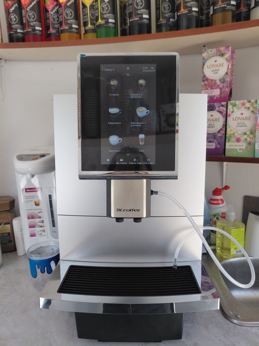 Кавомашина dr.coffe f12 m plus