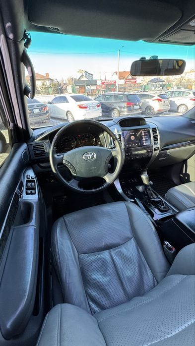 Toyota Land Cruiser Prado Тойота Прадо 120 2008р 4,0 газ/бенз 5АКПП