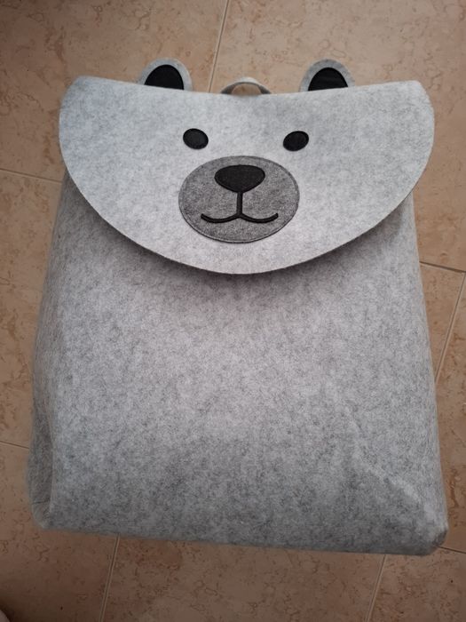 Cesto urso para arrumação