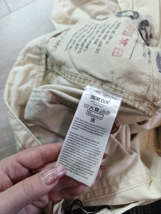 Бріджи карго чоловічі Indicode jeans