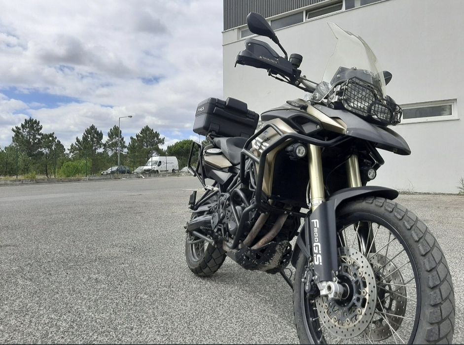 Bmw f800gs versão
