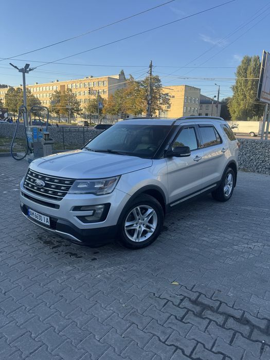 Ford explorer 3.5 Duratec 2015