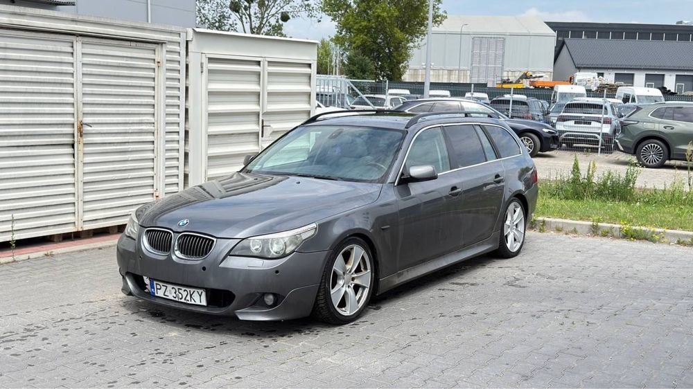 BMW 525d 220koni m57 panorama