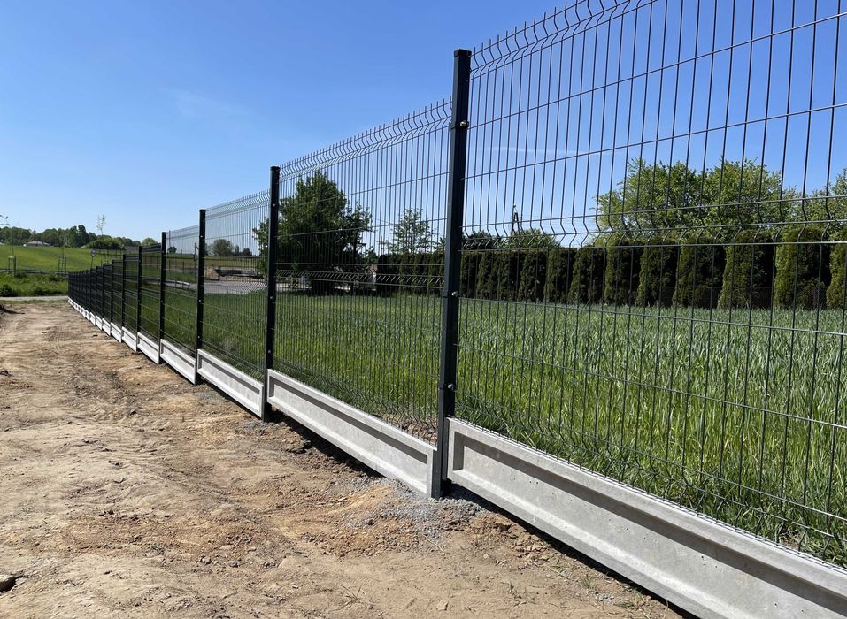 Ogrodzenie Panelowe 3D Najtaniej Podmurówka Transport Brama Furtka