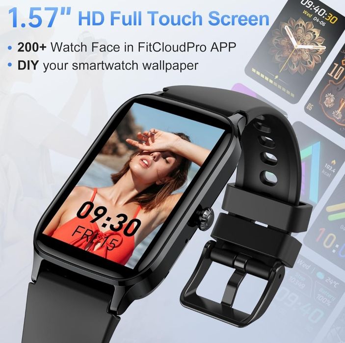 Dyurwa P97 Smartwatch  czarny