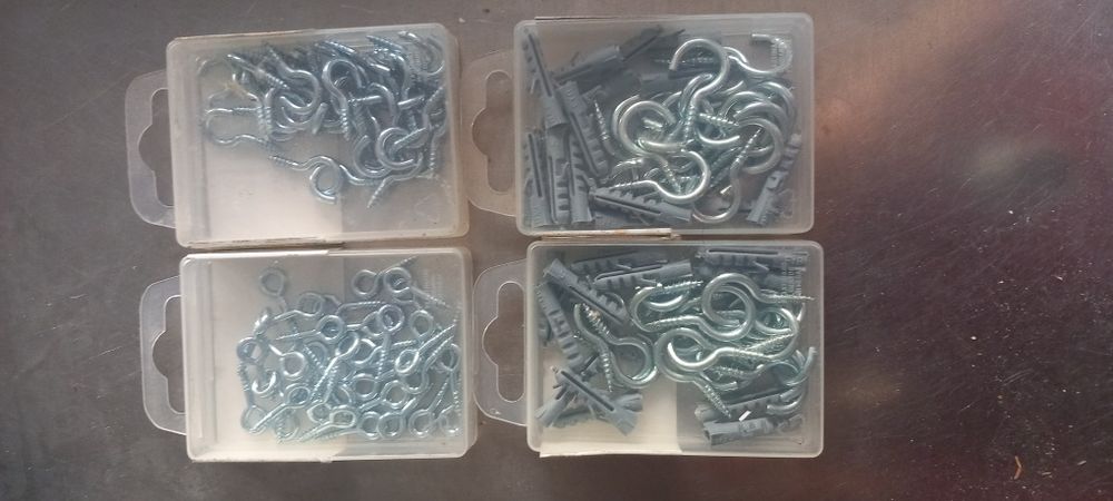 Parafusos,  camarões...