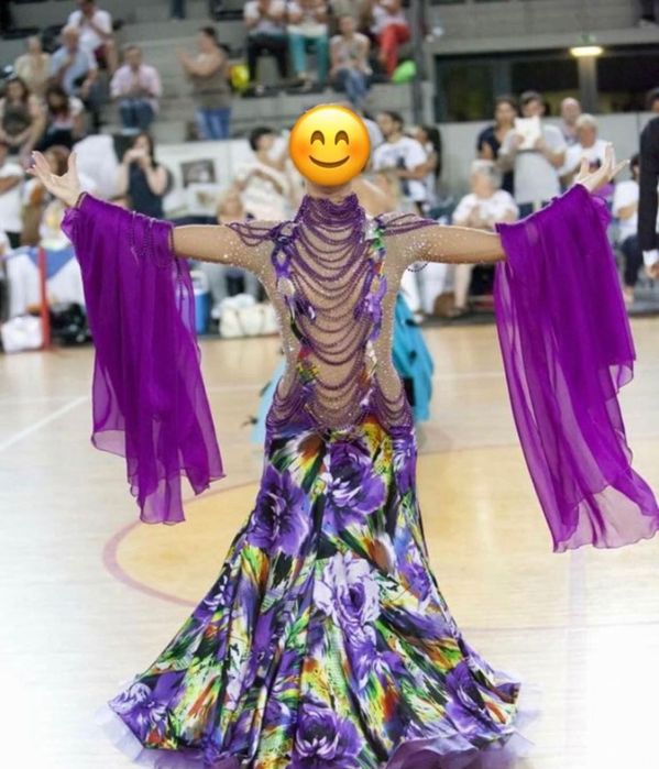 Vestidos danças de salão