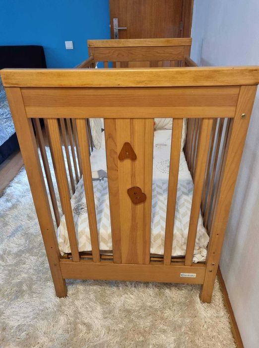 Cama de grades bebé