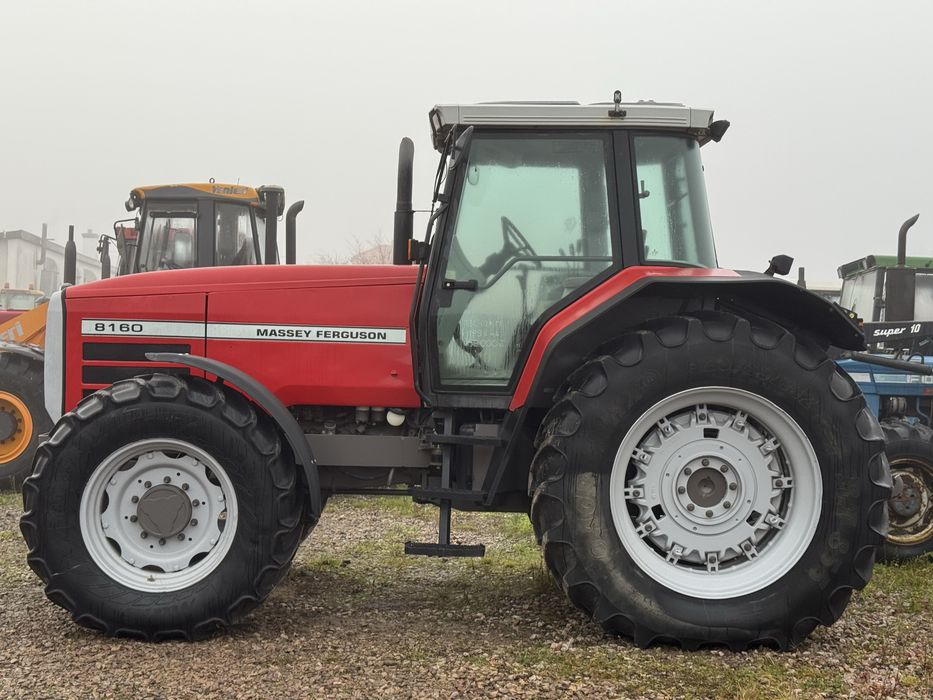 Ciągnik MASSEY FERGUSON 8160 - 200KM - Mocna i prosta maszyna