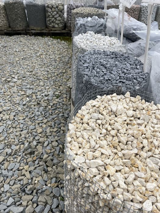 Sprzedaz kruszyw kliniec kamien ozdobny tłuczeń grys transport żwir