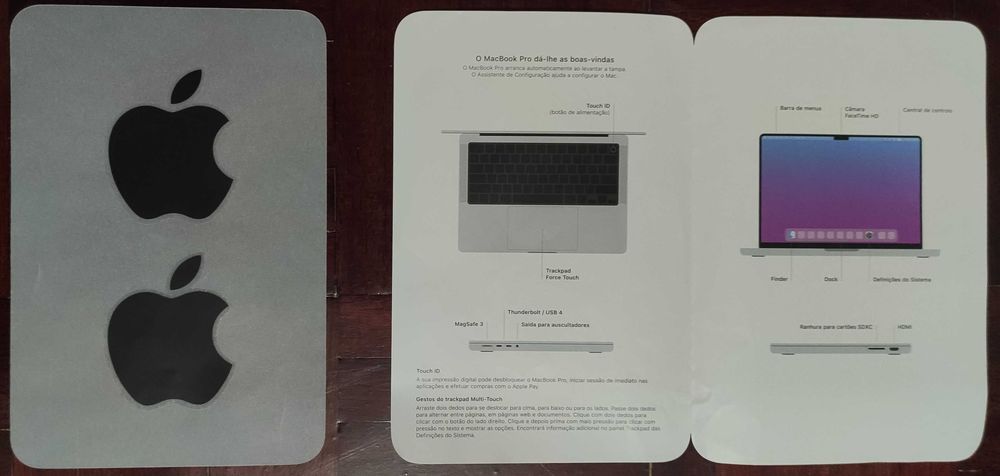 Caixa Original MacBook Pro 16" (2019)