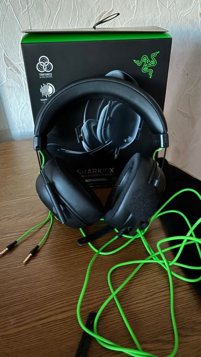 Słuchawki Razer Blackshark v2