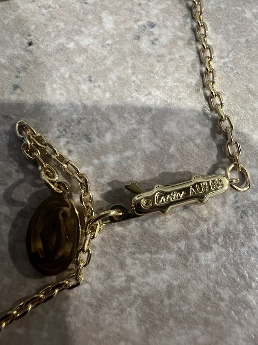 Naszyjnik cartier premium