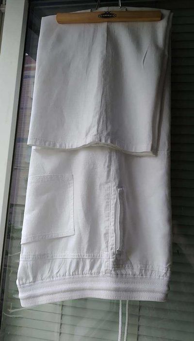 Льняные брюки  разм 16/44  50/52 льон лляны штани