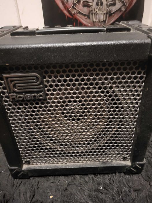 Wzmacniacz roland cube 15x